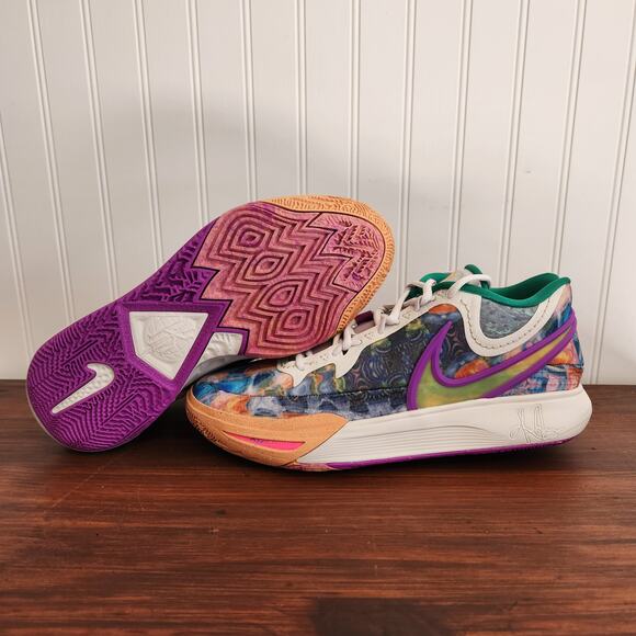 Nike Size 12M/13.5W Kyrie 8 Circle Of Life New - Picture 8 of 11